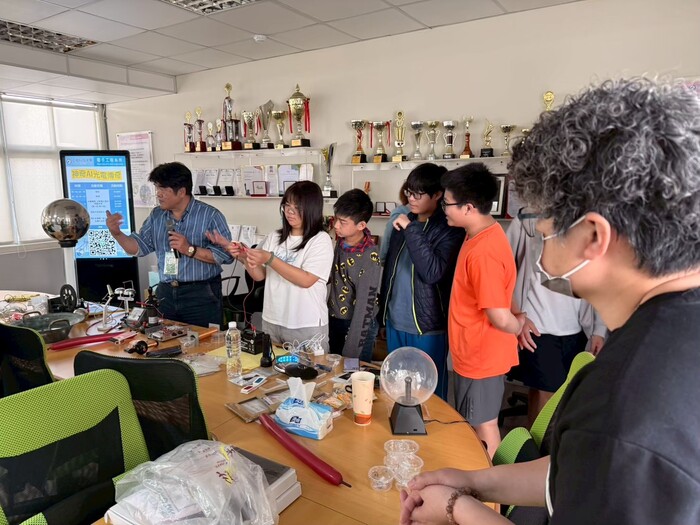115年神奇AI光電傳奇冬令營圖片