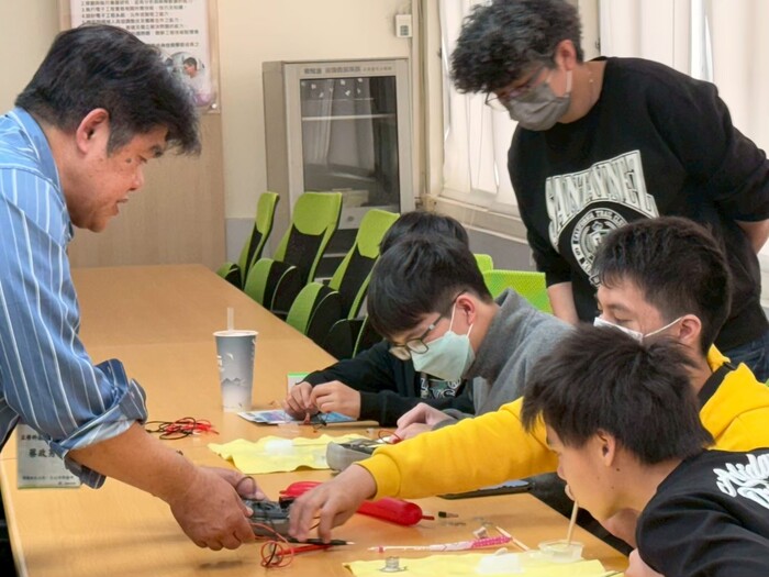 115年神奇AI光電傳奇冬令營圖片