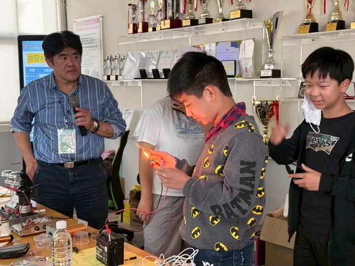 115年神奇AI光電傳奇冬令營圖片